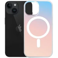 Etui i futerały do telefonów - Etui 3MK Rainbow GuardX MagCase do Apple iPhone 15 Wielokolorowy - miniaturka - grafika 1