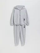 Bluzy dla chłopców - Reserved - Bawełniany komplet - jasnoszary - miniaturka - grafika 1