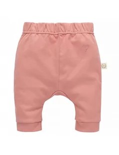 Yosoy Spodnie niemowlęce bawełna organiczna Rose gold, Rozmiar: 62 - Spodenki dla niemowląt - miniaturka - grafika 1