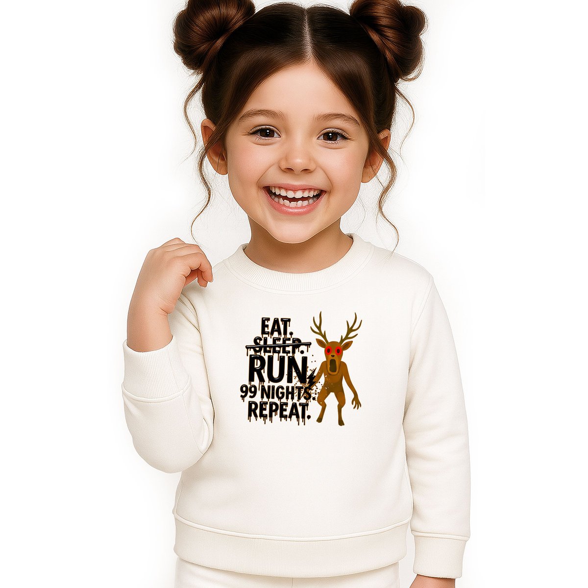 BLUZA DZIECIĘCA 99 NOCY W LESIE ROBLOX DLA CHŁOPCA DZIEWCZYNKI 110-116