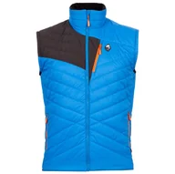Kamizelki męskie - Męska kamizelka puchowa High Point Telos Down Vest Rozmiar: XXL / Kolor: niebieski - miniaturka - grafika 1