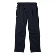 Spodnie męskie - Berghaus Paclite Spodnie Mężczyźni, black XXL (Long) 2020 Spodnie przeciwdeszczowe 5027793879366 - miniaturka - grafika 1