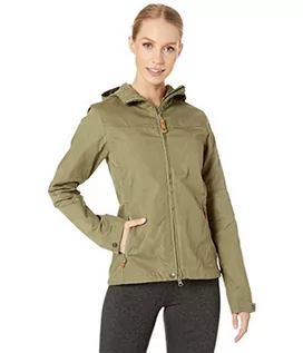 Kurtki damskie - Fjallraven Kurtka damska stina softshelljacken, zielony, xxs 89234 - grafika 1