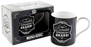 Pan Dragon Kubek Męska Rzecz Dziadek - - Kubki - miniaturka - grafika 1