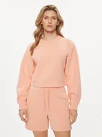 Bluzy damskie - Guess Bluza Cindra V3BQ15 K7UW2 Koralowy Regular Fit - miniaturka - grafika 1