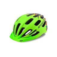 Kaski rowerowe - Kask rowerowy Dziecięcy Juniorski Giro Hale Matte Lime Uniwersalny - miniaturka - grafika 1