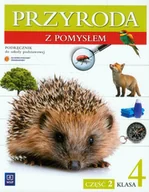 Podręczniki dla szkół podstawowych - Przyroda z pomysłem 4. Podręcznik. Część 2. Szkoła podstawowa - miniaturka - grafika 1
