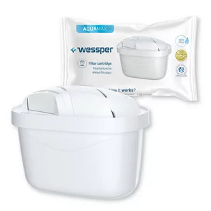 Wessper AquaMax Wkład filtrujący do dzbanka 10 sztuk - Wkłady filtrujące - miniaturka - grafika 3