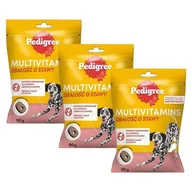 Suplementy i witaminy dla psów - Przysmak dla psa PEDIGREE Multivitamins Dbałość o stawy 3 x 180 g - miniaturka - grafika 1