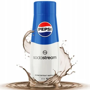 SODASTREAM PEPSI SYROP KONCENTRAT DO WODY 440ML - Syropy i koncentraty owocowe - miniaturka - grafika 1