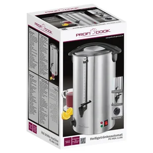 ProfiCook Warnik do wody wina soku napojów podgrzewacz PC-HGA 1196 - Inne urządzenia gastronomiczne - miniaturka - grafika 3