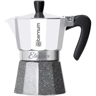 Bialetti AETERNUM ELEGANCE KAWIARKA ALUMINIOWA NA 6 ESPRESSO BIAŁA SCAPOL 6035 - Zaparzacze i kawiarki - miniaturka - grafika 1