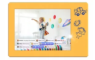 MyFirst Ramka Cyfrowa Dziecięca 2w1 WiFi 9'' 1067x800 Wbudowana Pamięć 32GB - Ramki cyfrowe do zdjęć MyFirst Ramka Cyfrowa Dziecięca 2w1 WiFi 9'' 1067x800 Wbudowana Pamięć 32GB - Ramki cyfrowe do zdjęć - miniaturka - grafika 1