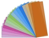 Akcesoria do lamp błyskowych - Godox MF-11T zestaw filtrów kolorowych - miniaturka - grafika 1