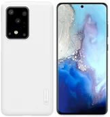 Etui i futerały do telefonów - Nillkin Super Frosted Shield - Etui Samsung Galaxy S20 Ultra (White) - miniaturka - grafika 1