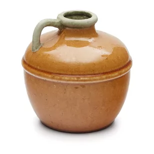 Brązowy ceramiczny wazon Tamariu – Kave Home - Wazony i flakony - miniaturka - grafika 1