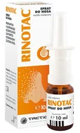Przeziębienie i grypa - TACTICA PHARMACEUTICALS SP. Z O.O. Rinotac spray do nosa, 10 ml - miniaturka - grafika 1