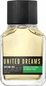 Wody i perfumy męskie - Benetton United Dreams Dream Big EDT 100 ml - miniaturka - grafika 1