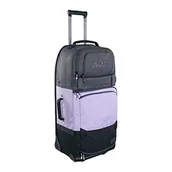 Torby podróżne - Evoc WORLD TRAVELLER Torba podróżna na kółkach 125 l (wysuwany uchwyt teleskopowy, wymienne i gładko toczące się kółka, stabilna konstrukcja dna, podział przegródek, bardzo lekka), wielokolorowa - miniaturka - grafika 1