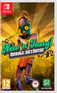 New ,n' Tasty! Oddworld: Abe's Oddysee GRA NINTENDO SWITCH - Gry Nintendo Switch - miniaturka - grafika 1