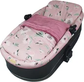 Akcesoria do wózków - Zestaw Do Gondoli Pościel+Otulacz+Materacyk Mb /El-Jot/ - miniaturka - grafika 1