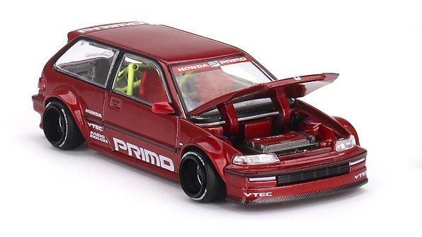 Mini Gt Honda Civic Ef Kaido Works V2 1:64 Khmg156