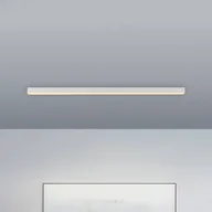 Lampy sufitowe - PURE Lampa sufitowa LED Lines, możliwość ściemniania, biały / opal, salon / jadalnia, aluminium, nowoczesny - miniaturka - grafika 1