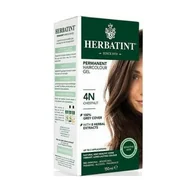 Farby do włosów i szampony koloryzujące - Herbatint Farba 150ml, Herbatint Farba 150ml: 4N Kasztan - miniaturka - grafika 1