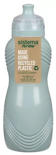 SISTEMA (pojemniki) BUTELKA BIDON MIĘTOWA 600 ml - SISTEMA (RENEW) - Shakery i bidony sportowe - miniaturka - grafika 1
