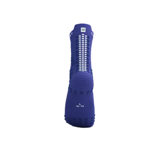 COMPRESSPORT Skarpetki do biegania trailowe ProRacing Socks V4 Trail dazzling blue/dress - Skarpetki sportowe męskie - miniaturka - grafika 6