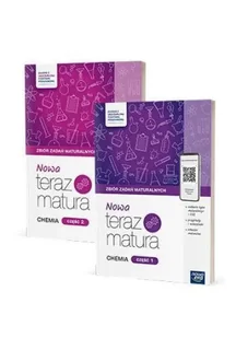 Chemia Liceum ogólnokształcące klasa Nowa Teraz Matura Zb. zadań 2025 zestaw - Podręczniki dla liceum - miniaturka - grafika 1