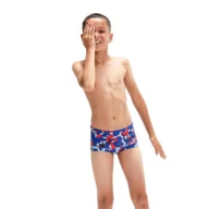 Kąpielówki dla chłopców - Spodenki kąpielówki dla dzieci Speedo Allover - miniaturka - grafika 1