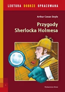 Skrzat Arthur Conan Doyle Przygody Sherlocka Holmesa - Kryminały - miniaturka - grafika 1