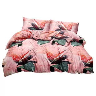 Pościel 200 x 220 4cz Satynowa Dalwin 913 - Pościel - miniaturka - grafika 2