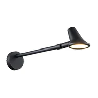 Lampy ogrodowe - Selma kinkiet zewnętrzny czarny regulowany IP66 SELMA Elstead Lighting - miniaturka - grafika 1
