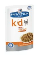 HILL'S PD Prescription Diet Feline k/d - saszetka 6 x 85g - Mokra karma dla kotów - miniaturka - grafika 2