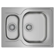 Zlewozmywaki - Teka Zlew UNIVERSE 60 T-XP 1 1/2B CN 115070001 - miniaturka - grafika 1