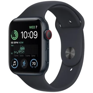 Apple Watch SE 2-gen GPS 44mm Czarny - Smartwatch - miniaturka - grafika 1