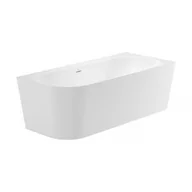 Wanny - ROCA A248667000 RAINA corner, wersja prawa 170X75 wanna naro?na z kompozytu STONEX?, zintegrowany przelew slot, zawiera syfon typu klik-klak. P?łka odstawcza o szerokości 11cm z mo?liwościę instalacji baterii. - miniaturka - grafika 1
