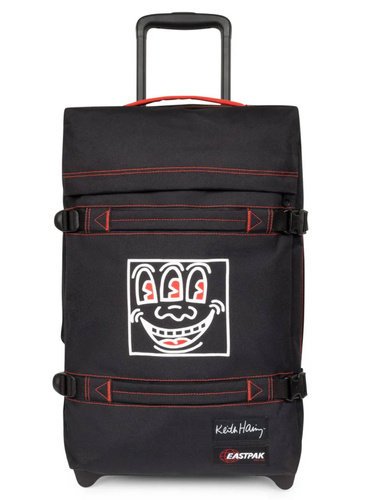 Torba podróżna mała Eastpak Transit'R S - Keith Haring 3Eye