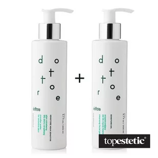 Dottore Sensitore Gel + Sensitore Aqua Sensitive ZESTAW Oczyszczający żel do mycia twarzy 200 ml + Płyn micelarny dla skóry wrażliwej 200 ml - Zestawy kosmetyków damskich - miniaturka - grafika 1