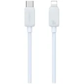 Kable USB - Kabel USB-C - Lightning USAMS KY Series US-SJ692 1 m Biały - miniaturka - grafika 1