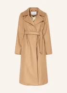 Płaszcze damskie - Max Mara Płaszcz Z Wielbłądziej Sierści 3manuel beige - miniaturka - grafika 1