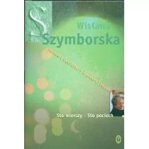 Szymborska Wisława Sto wierszy - sto pociech - mamy na stanie, wyślemy natychmiast - Poezja - miniaturka - grafika 1