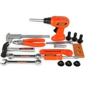 Mały majsterkowicz - Zestaw narzędzi dla dzieci Smily Play - miniaturka - grafika 1