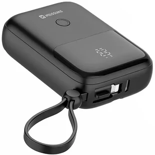 SWISSTEN Powerbank PD 10000 mAh 22,5 W Czarny - Powerbanki - miniaturka - grafika 3