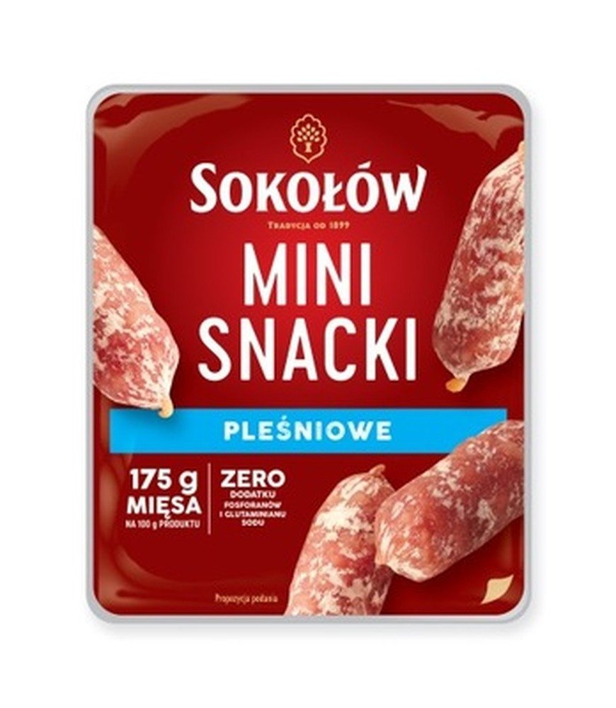 Kiełbasa wieprzowa Snack Protein 60g