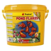 Pokarm dla ryb - Pokarm dla ryb pond Flakes 5 l / 800 g Tropical - miniaturka - grafika 1