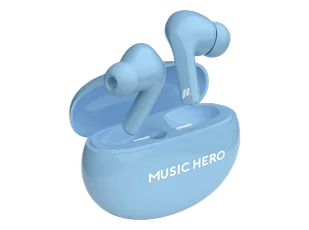 SBS TWS X-Beat Błękitny - Słuchawki - miniaturka - grafika 1