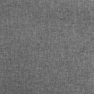 Taborety i hokery - Lumarko Krzesła barowe, 2 szt., jasnoszare, tapicerowane tkaniną - miniaturka - grafika 1